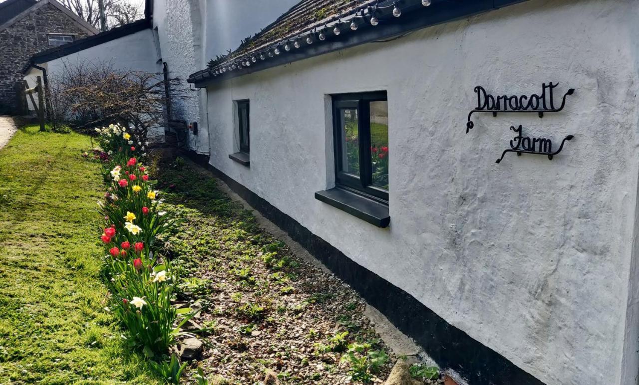 Darracott Farm Cottage Welcombe Esterno foto