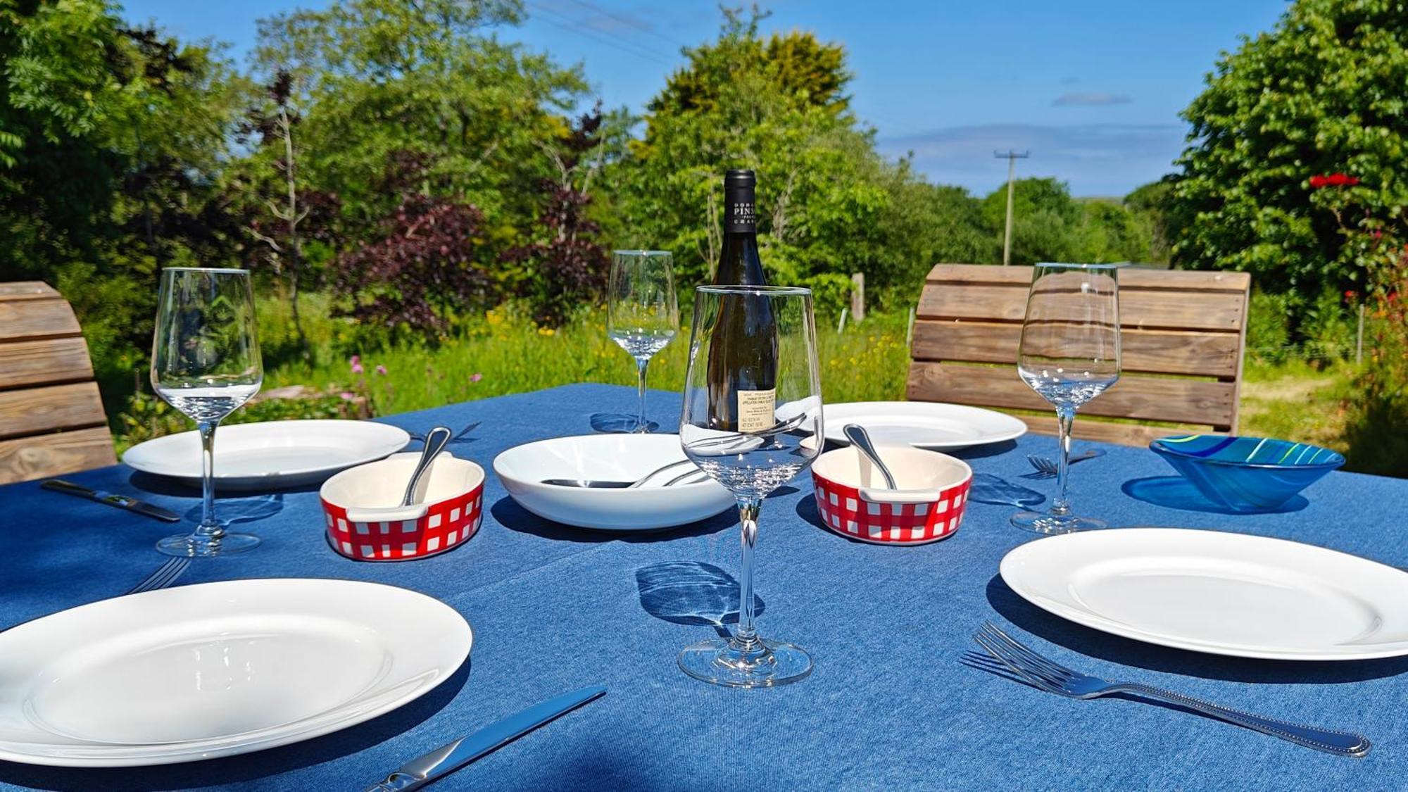 Darracott Farm Cottage Welcombe Esterno foto