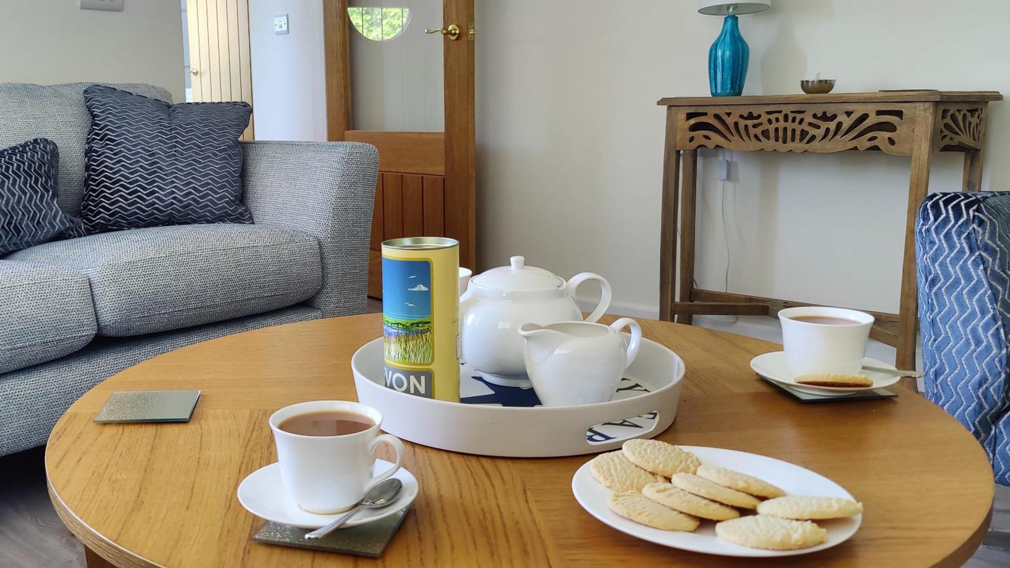 Darracott Farm Cottage Welcombe Esterno foto
