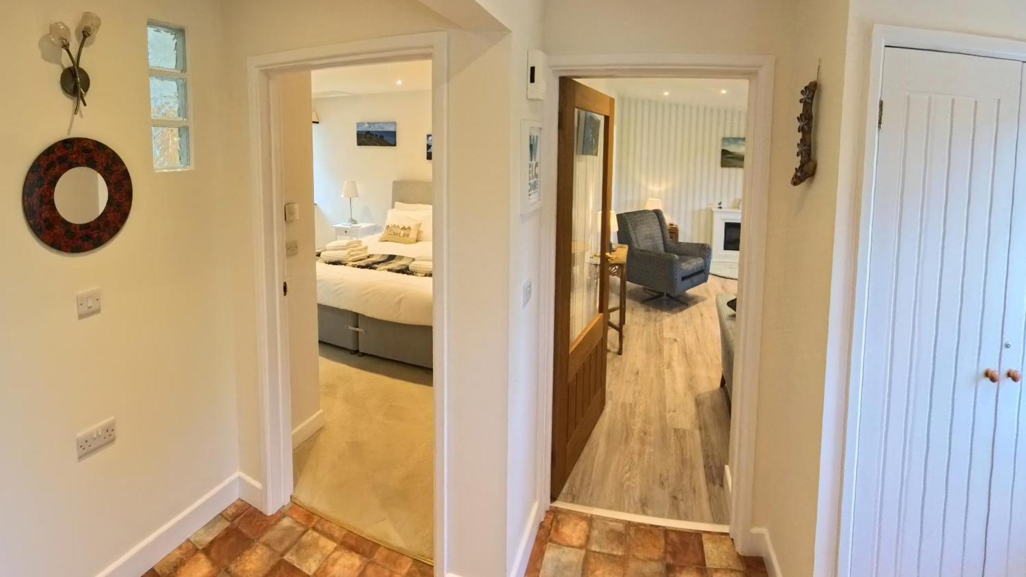 Darracott Farm Cottage Welcombe Esterno foto
