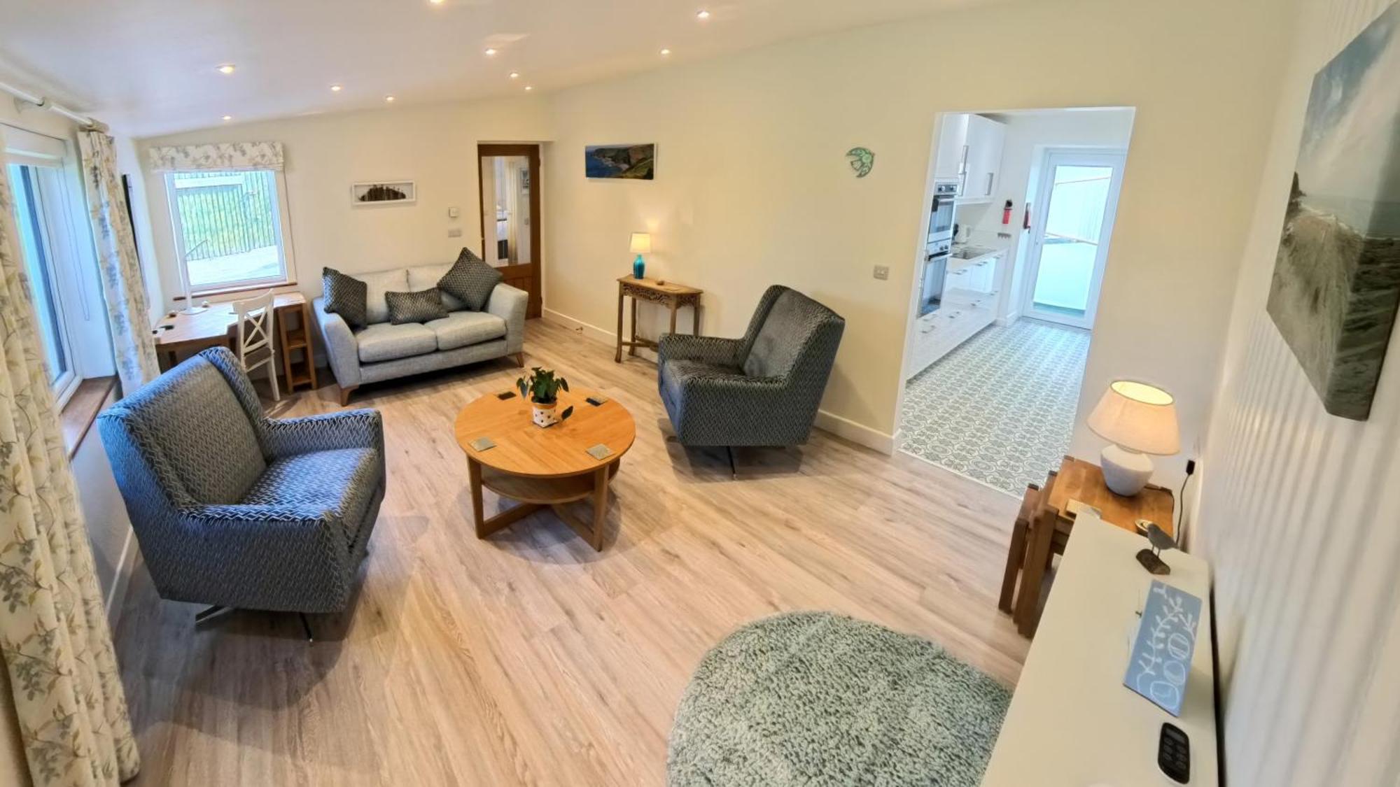 Darracott Farm Cottage Welcombe Esterno foto