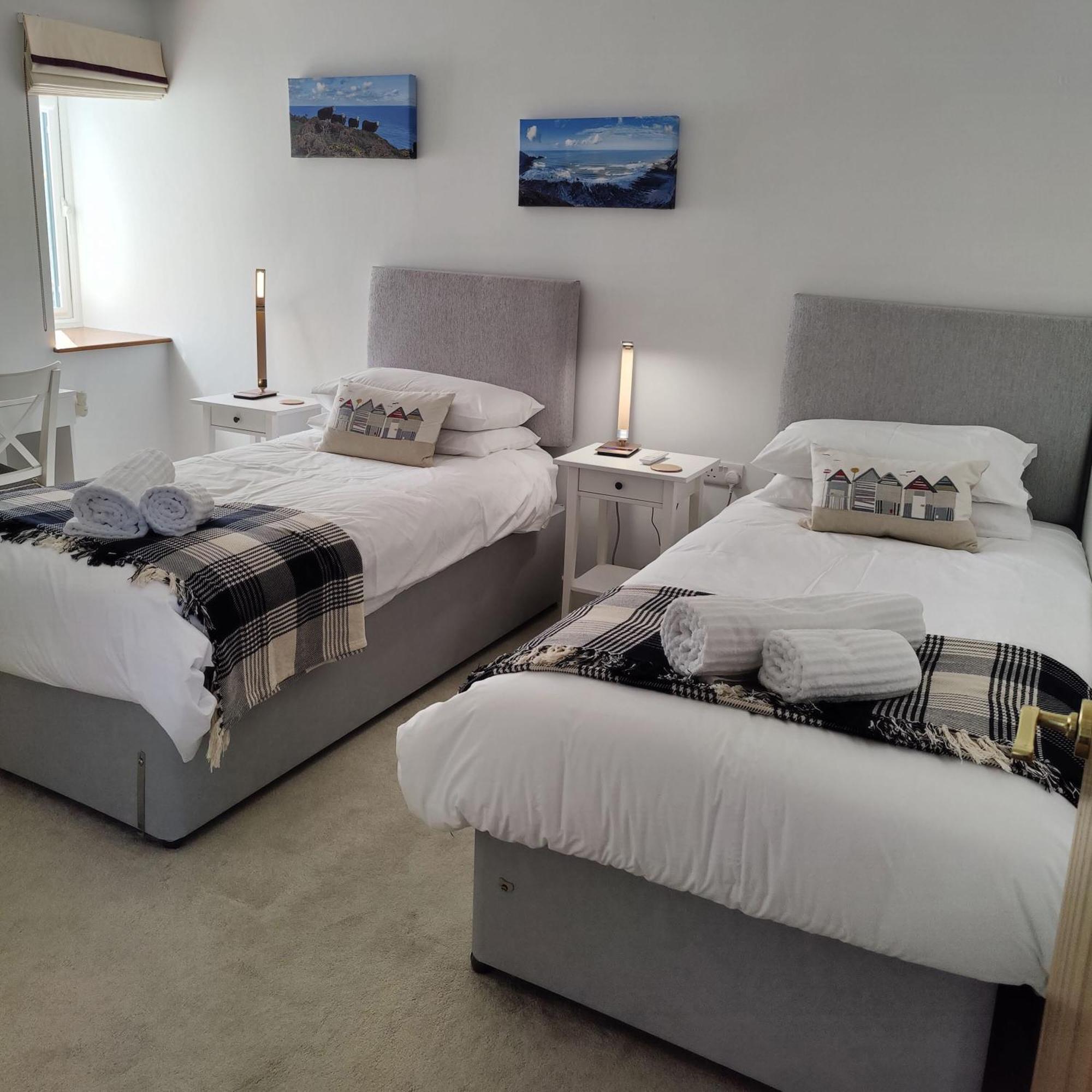 Darracott Farm Cottage Welcombe Esterno foto